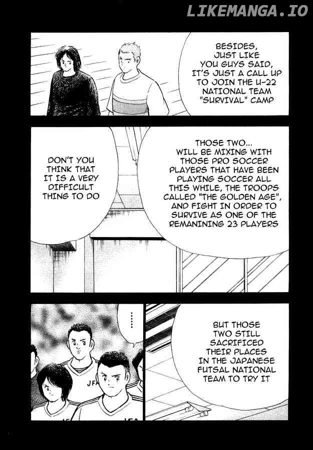 Captain Tsubasa Golden-23 chapter 25 - page 13