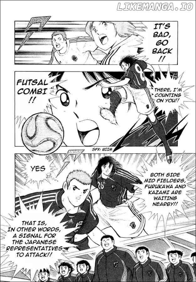Captain Tsubasa Golden-23 chapter 25 - page 3