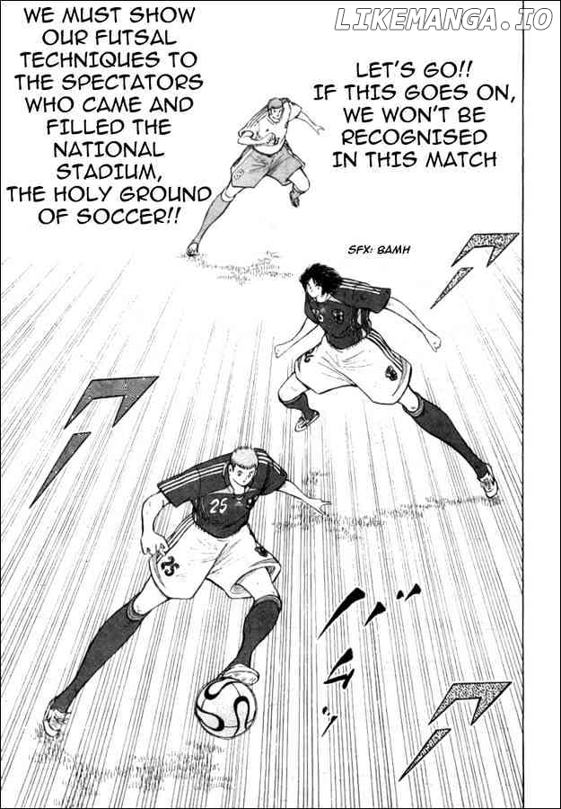 Captain Tsubasa Golden-23 chapter 25 - page 4