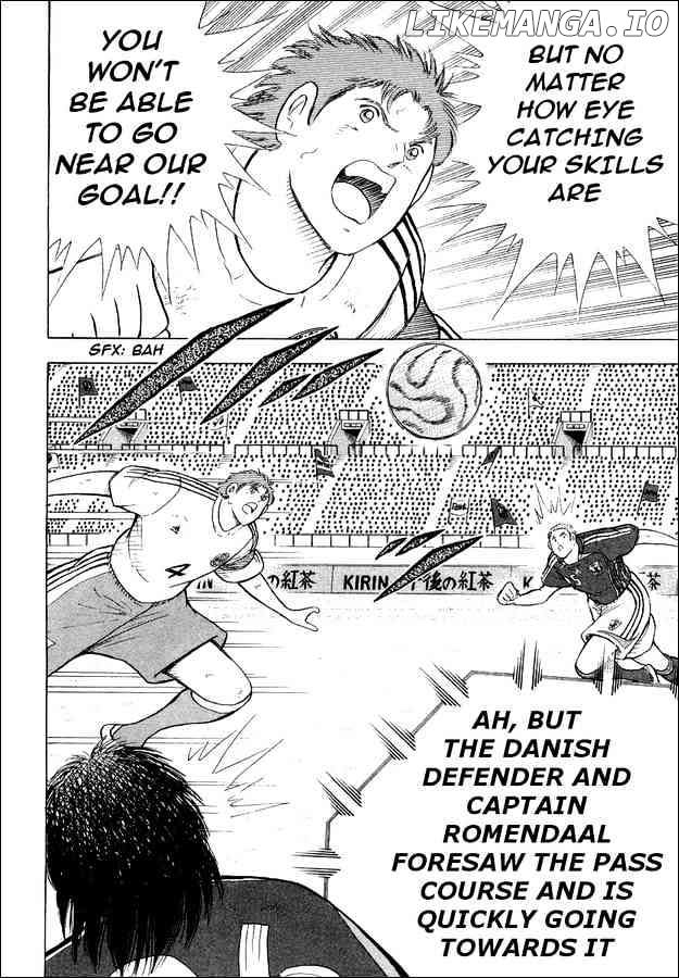 Captain Tsubasa Golden-23 chapter 26 - page 10