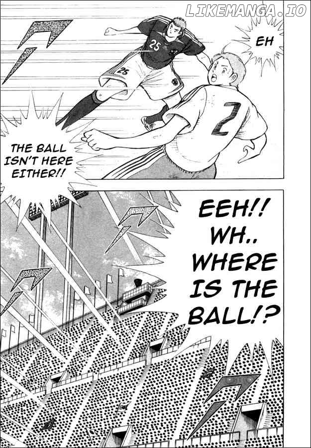 Captain Tsubasa Golden-23 chapter 26 - page 18