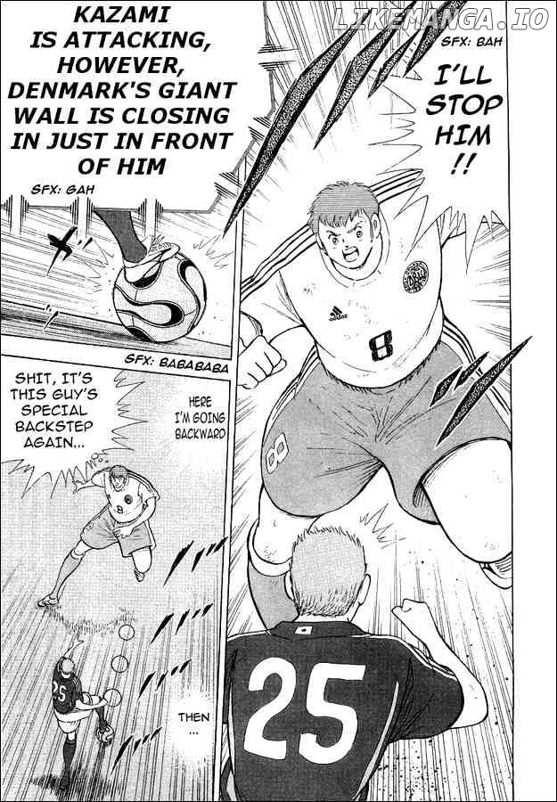 Captain Tsubasa Golden-23 chapter 26 - page 3