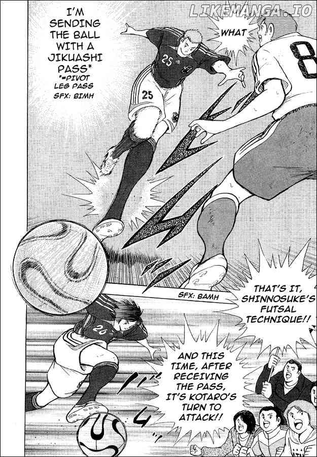 Captain Tsubasa Golden-23 chapter 26 - page 4