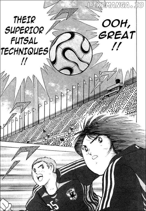 Captain Tsubasa Golden-23 chapter 26 - page 9