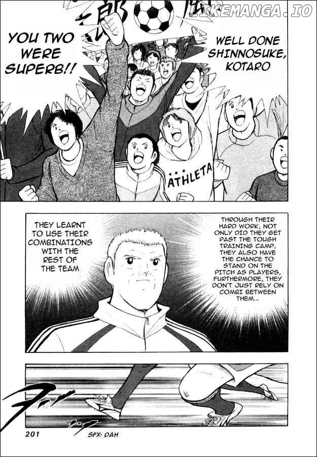 Captain Tsubasa Golden-23 chapter 27 - page 11