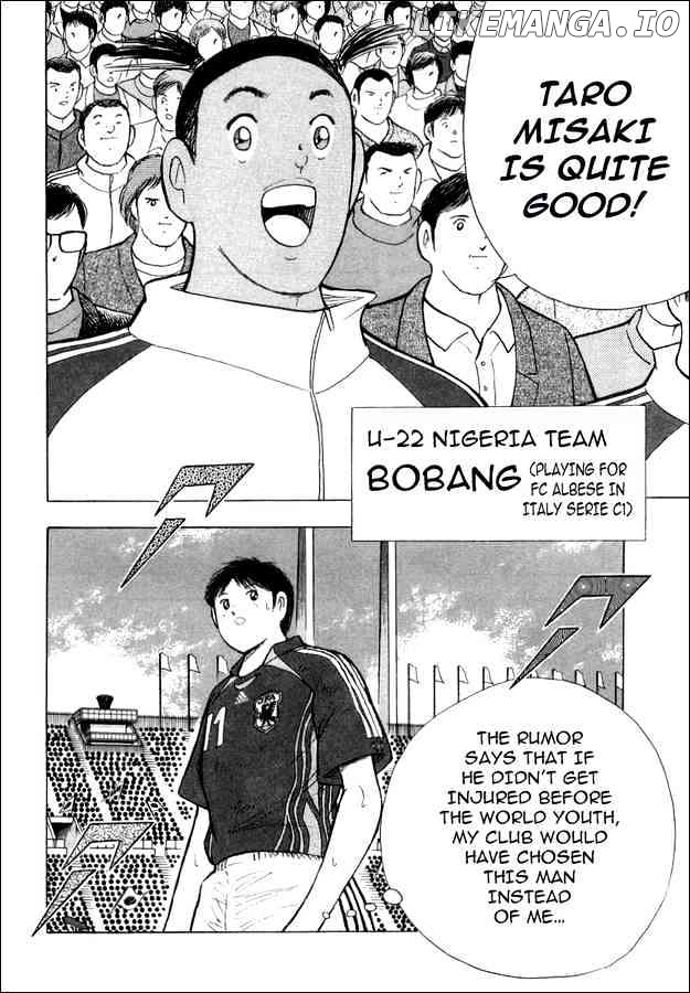 Captain Tsubasa Golden-23 chapter 27 - page 14