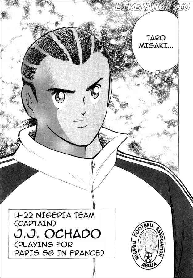 Captain Tsubasa Golden-23 chapter 27 - page 15