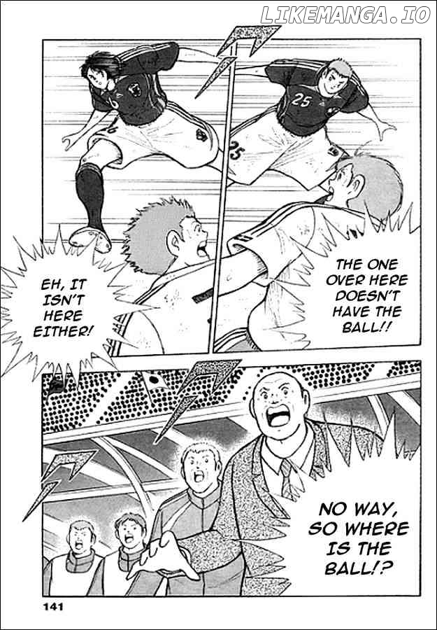 Captain Tsubasa Golden-23 chapter 27 - page 2