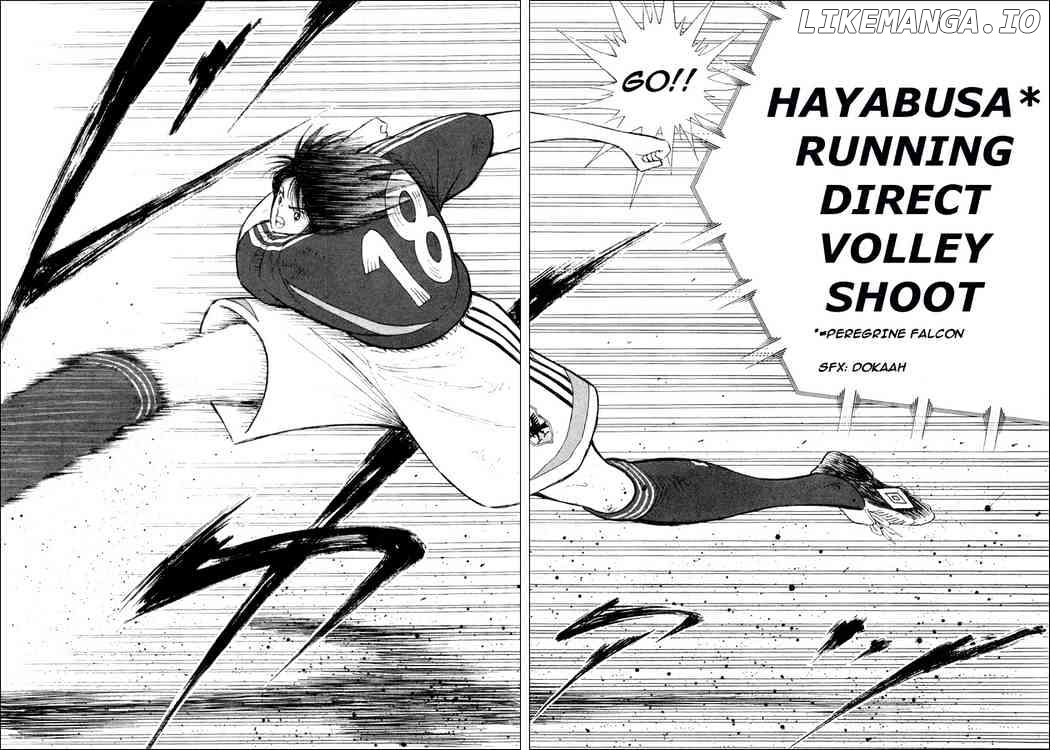 Captain Tsubasa Golden-23 chapter 27 - page 6