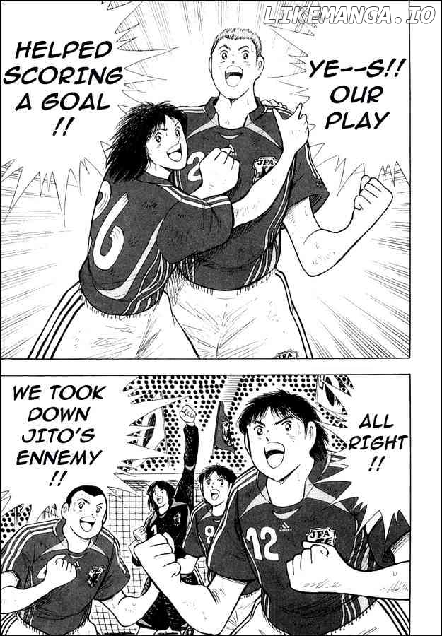 Captain Tsubasa Golden-23 chapter 27 - page 9