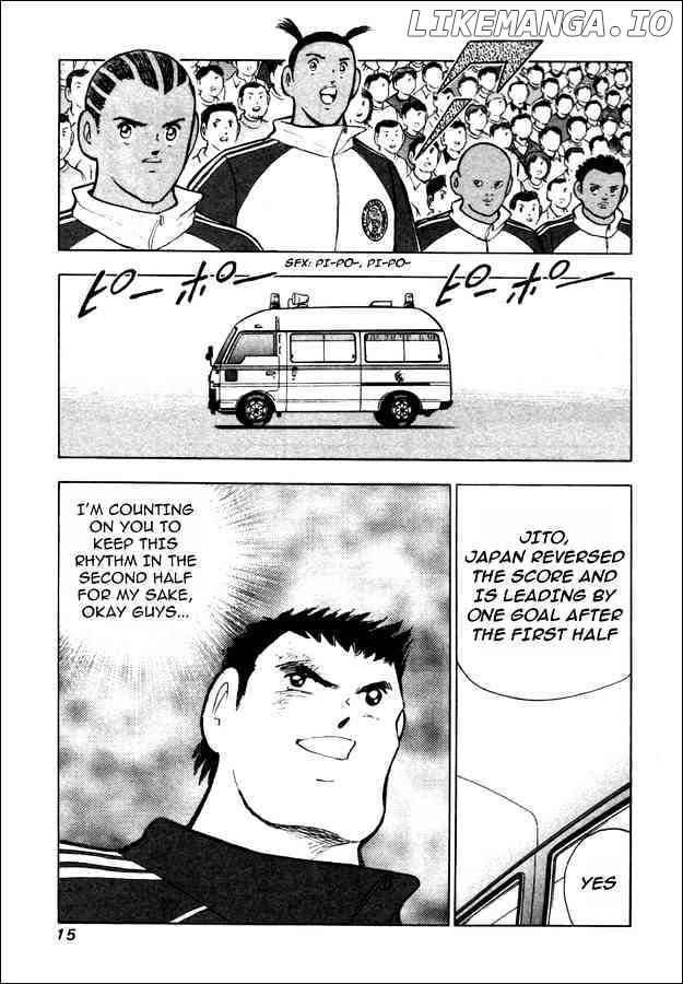 Captain Tsubasa Golden-23 chapter 28 - page 10