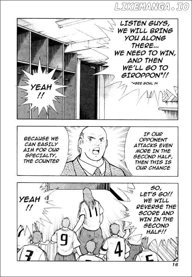 Captain Tsubasa Golden-23 chapter 28 - page 11