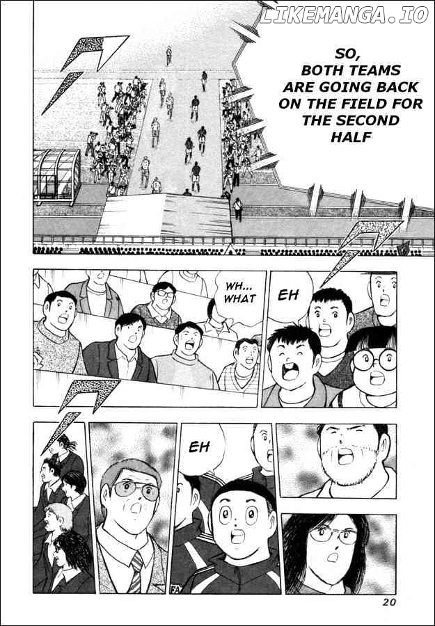 Captain Tsubasa Golden-23 chapter 28 - page 14