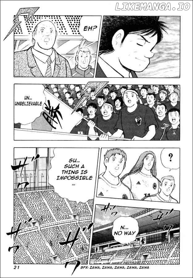 Captain Tsubasa Golden-23 chapter 28 - page 15