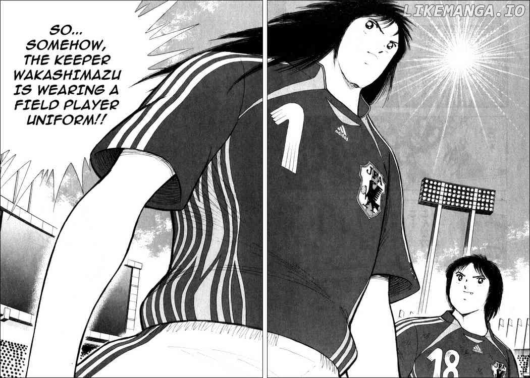 Captain Tsubasa Golden-23 chapter 28 - page 16