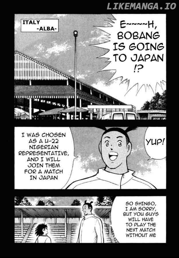 Captain Tsubasa Golden-23 chapter 28 - page 2