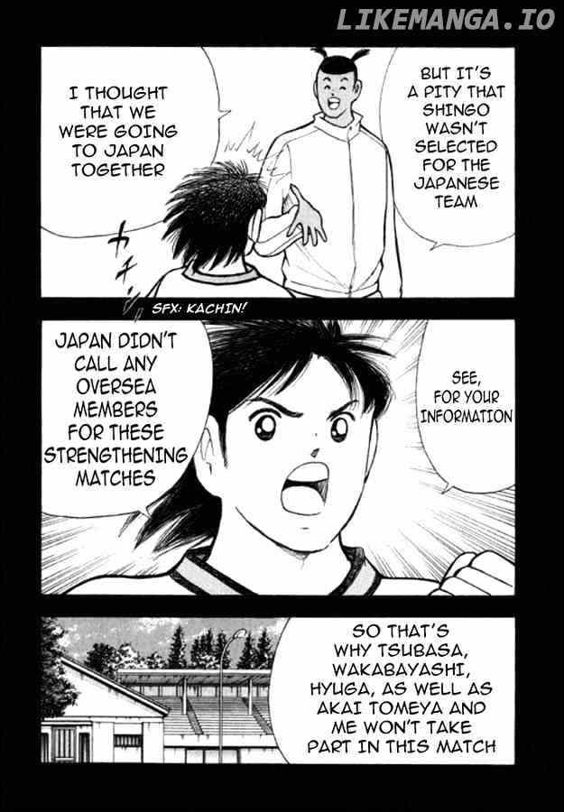 Captain Tsubasa Golden-23 chapter 28 - page 3