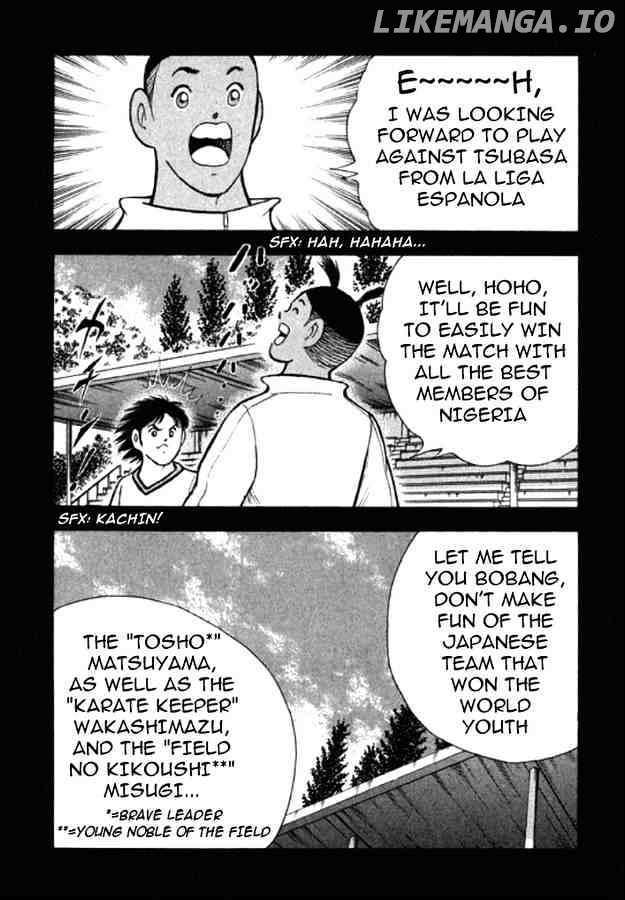 Captain Tsubasa Golden-23 chapter 28 - page 4