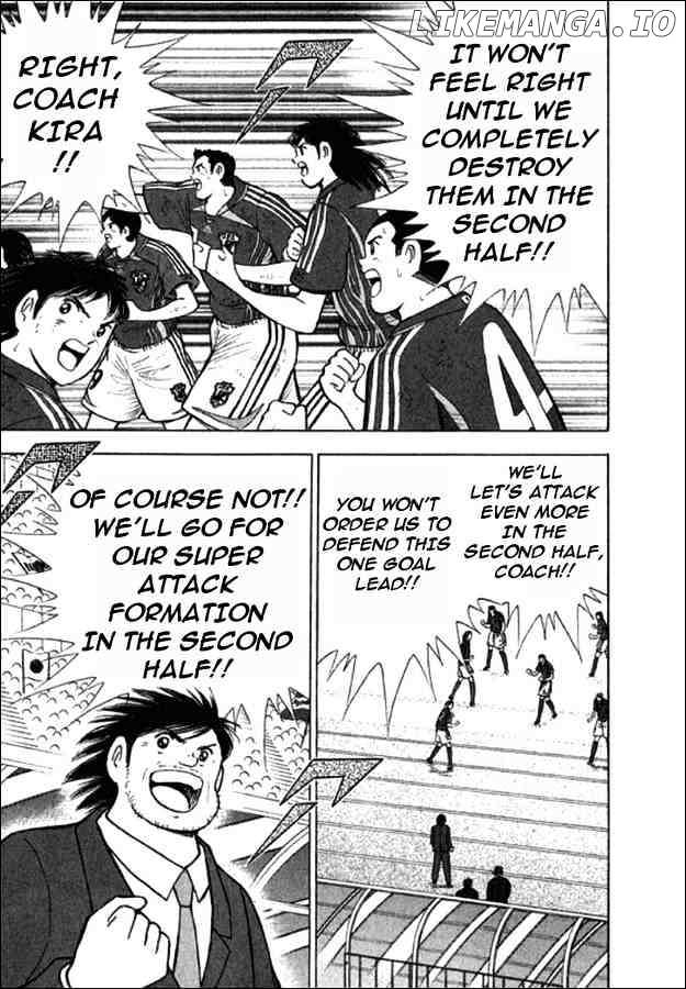 Captain Tsubasa Golden-23 chapter 28 - page 8