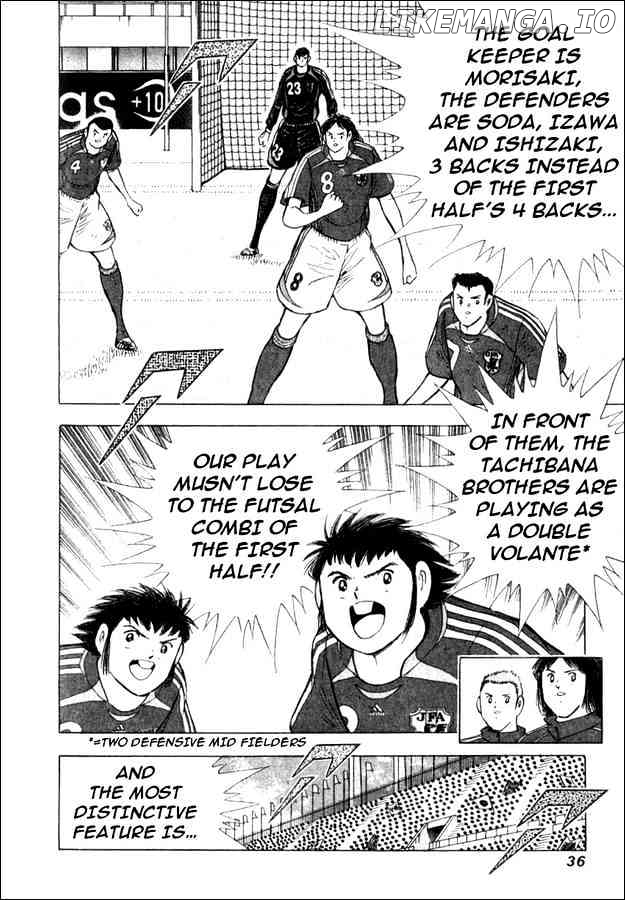 Captain Tsubasa Golden-23 chapter 29 - page 10