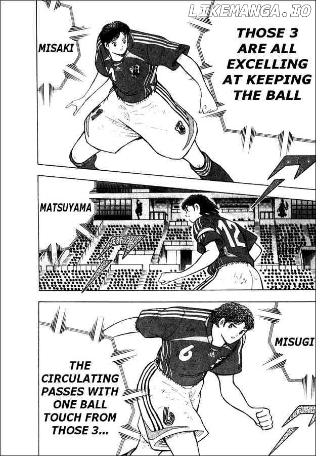 Captain Tsubasa Golden-23 chapter 29 - page 12