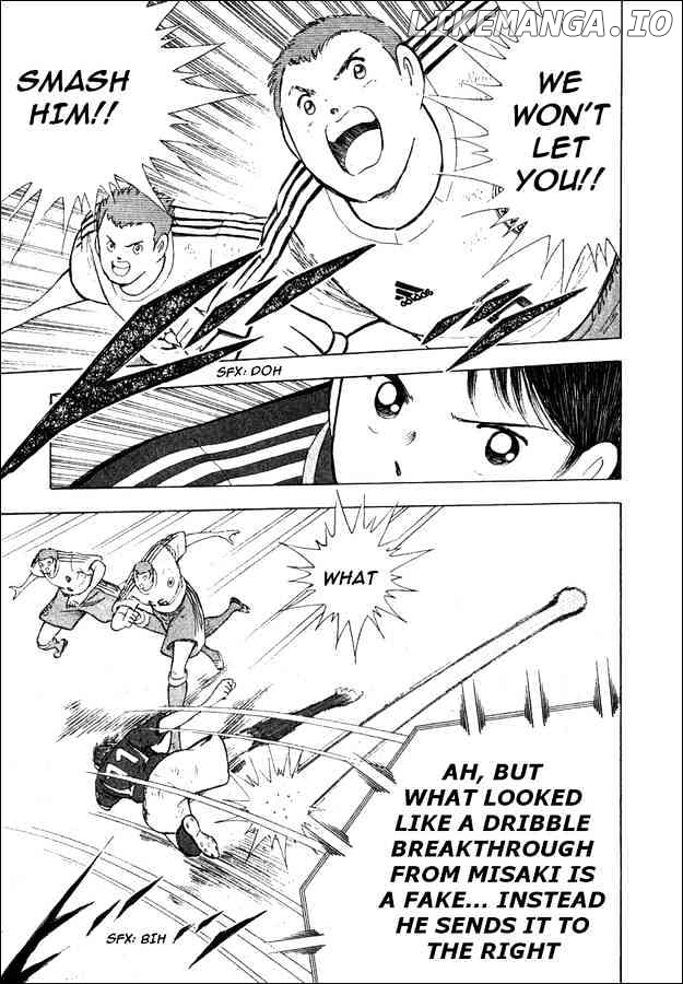 Captain Tsubasa Golden-23 chapter 29 - page 15