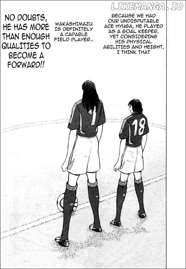 Captain Tsubasa Golden-23 chapter 29 - page 6