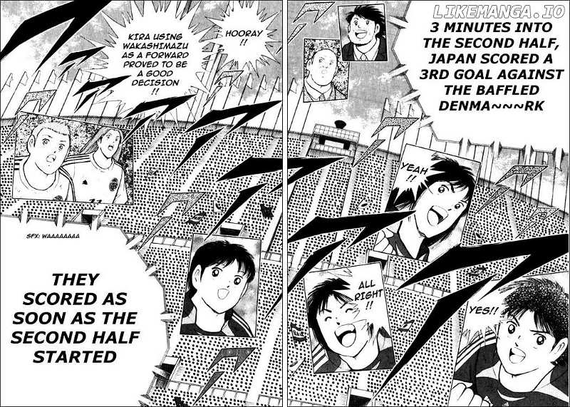 Captain Tsubasa Golden-23 chapter 30 - page 12