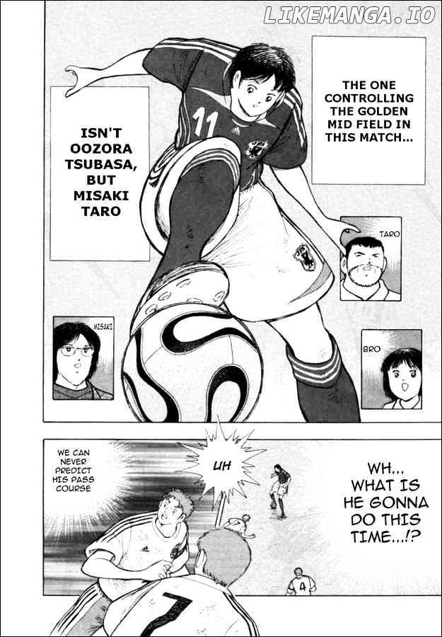 Captain Tsubasa Golden-23 chapter 31 - page 5