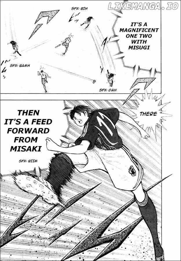 Captain Tsubasa Golden-23 chapter 31 - page 6