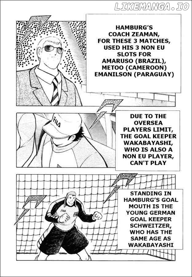 Captain Tsubasa Golden-23 chapter 32 - page 10