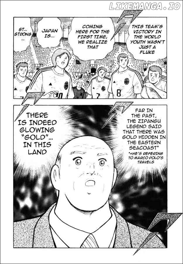 Captain Tsubasa Golden-23 chapter 32 - page 3