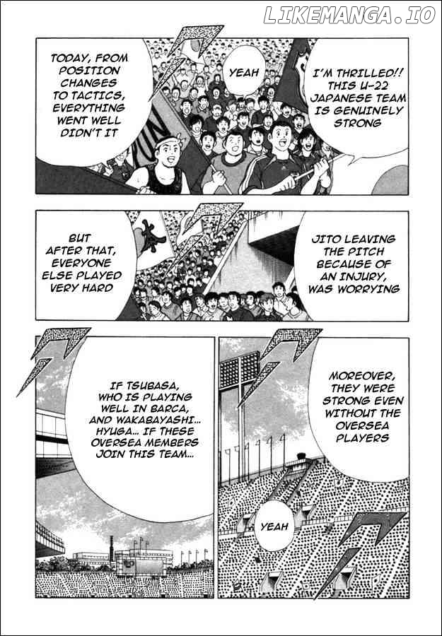 Captain Tsubasa Golden-23 chapter 32 - page 6