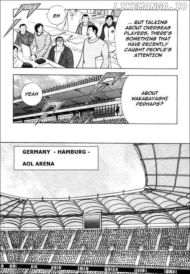 Captain Tsubasa Golden-23 chapter 32 - page 8