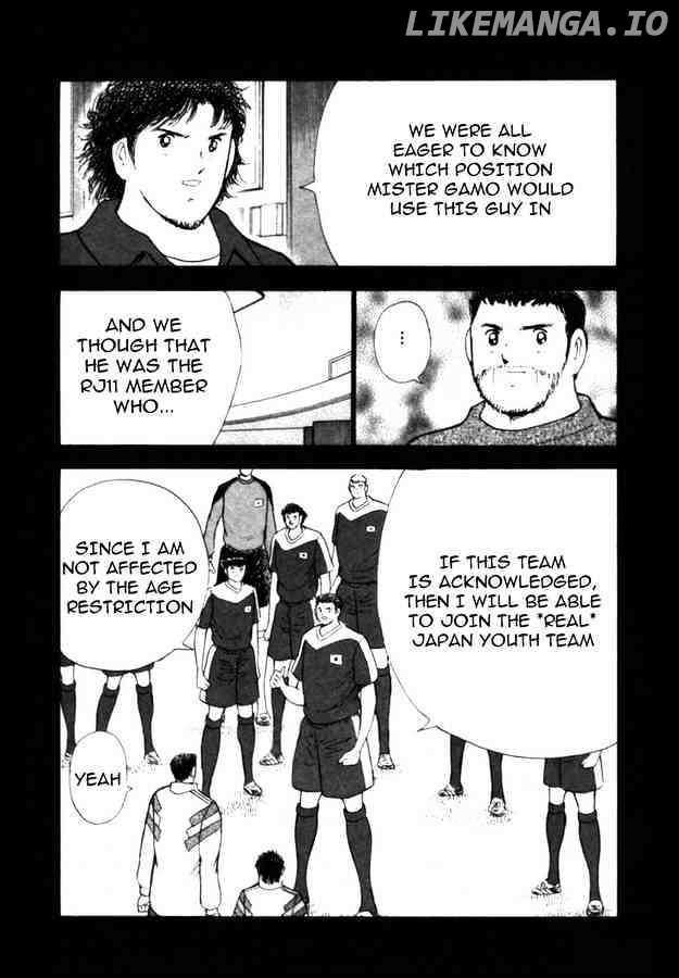 Captain Tsubasa Golden-23 chapter 33 - page 11