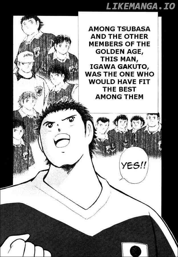 Captain Tsubasa Golden-23 chapter 33 - page 12