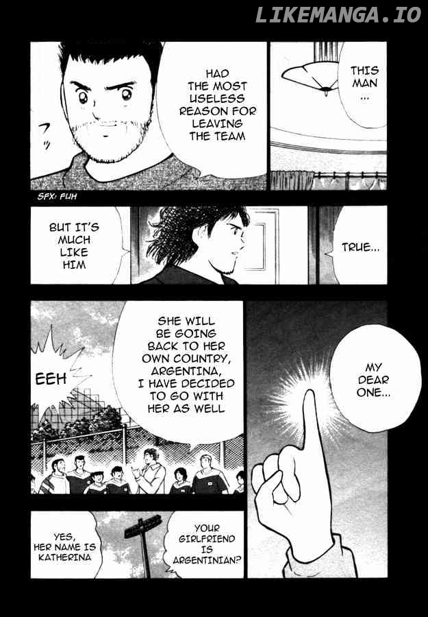 Captain Tsubasa Golden-23 chapter 33 - page 13