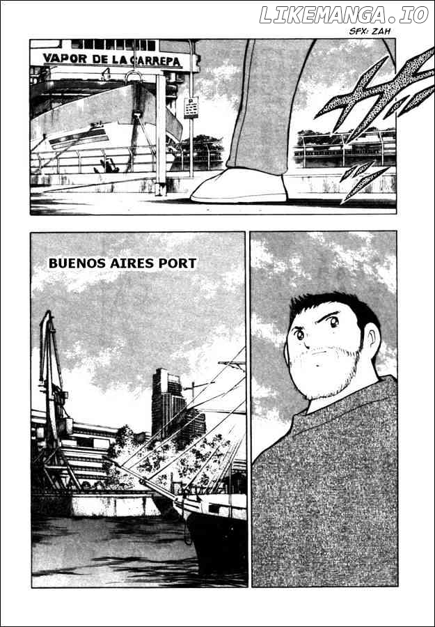 Captain Tsubasa Golden-23 chapter 33 - page 15