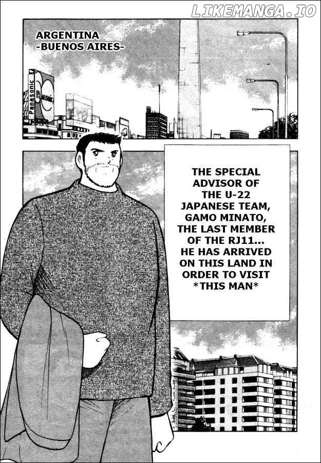 Captain Tsubasa Golden-23 chapter 33 - page 3