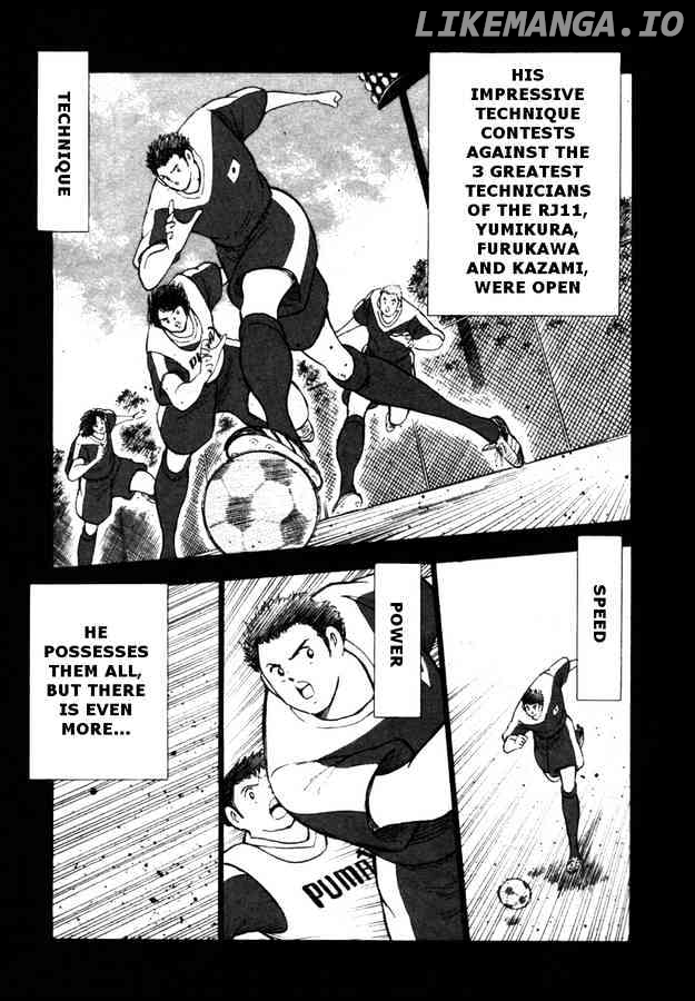 Captain Tsubasa Golden-23 chapter 33 - page 8