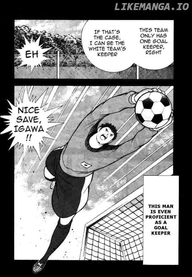 Captain Tsubasa Golden-23 chapter 33 - page 9