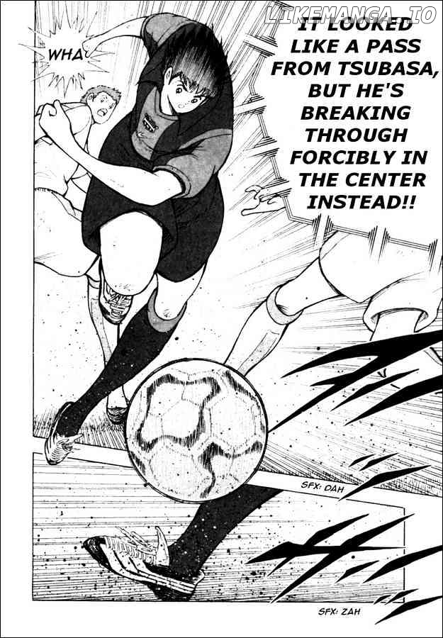 Captain Tsubasa Golden-23 chapter 34 - page 10