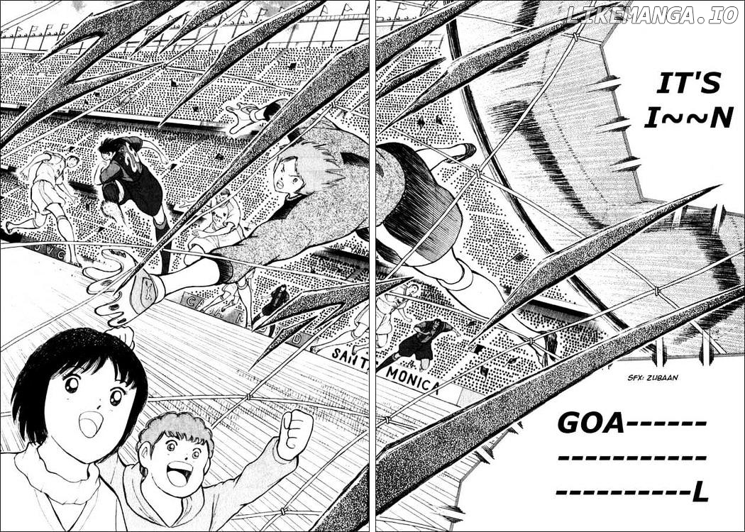 Captain Tsubasa Golden-23 chapter 34 - page 12