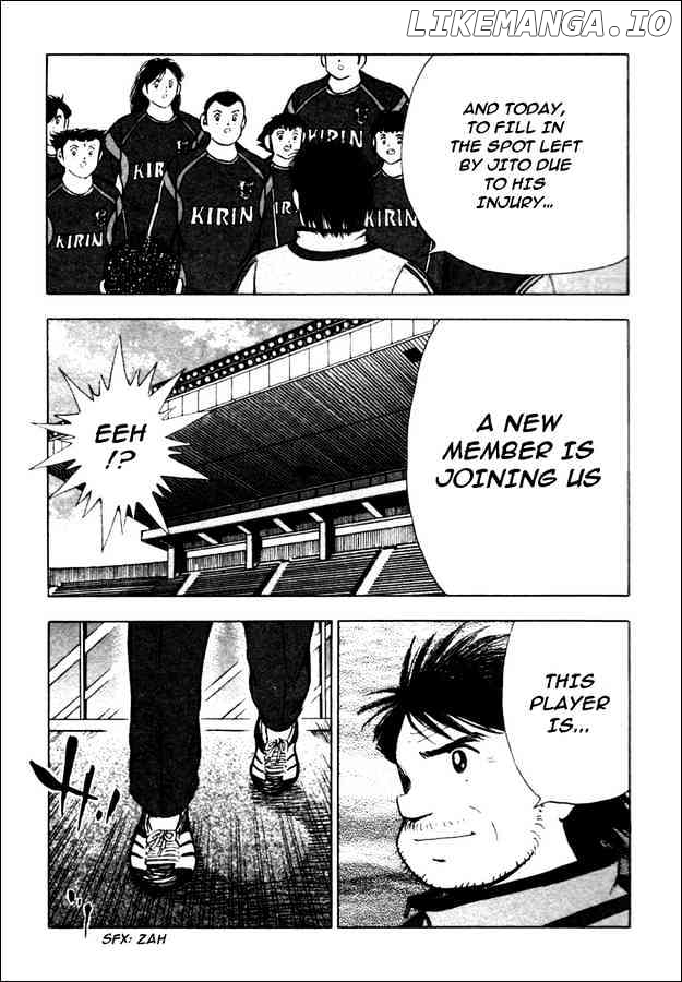 Captain Tsubasa Golden-23 chapter 34 - page 14