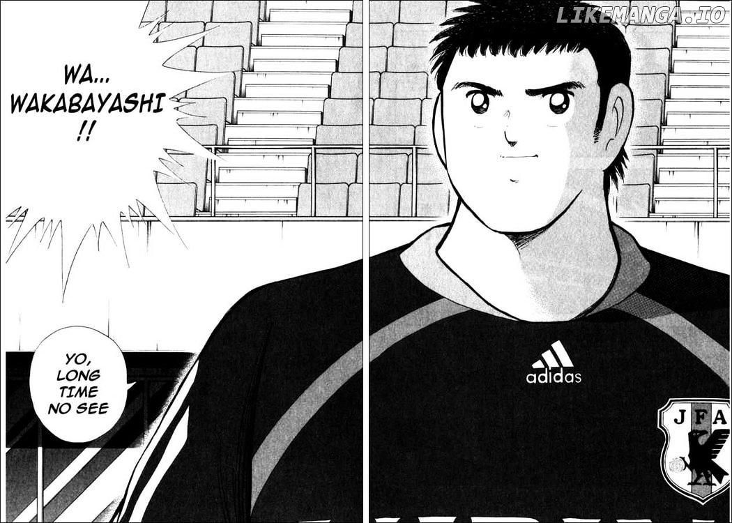 Captain Tsubasa Golden-23 chapter 34 - page 15