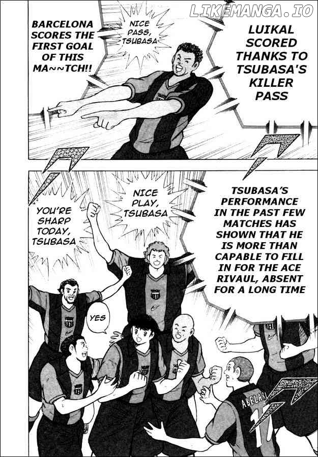 Captain Tsubasa Golden-23 chapter 34 - page 3