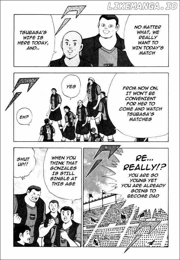 Captain Tsubasa Golden-23 chapter 34 - page 4