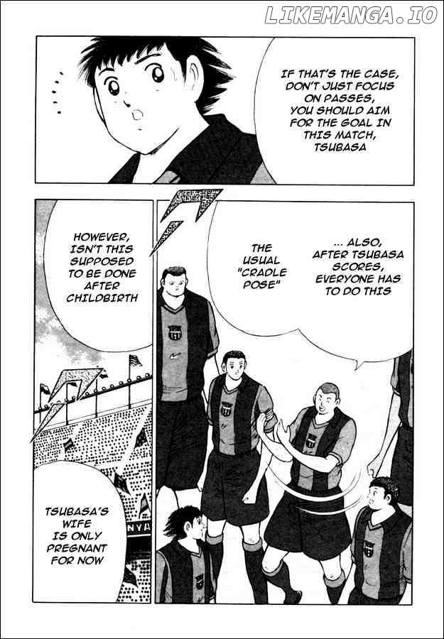 Captain Tsubasa Golden-23 chapter 34 - page 5