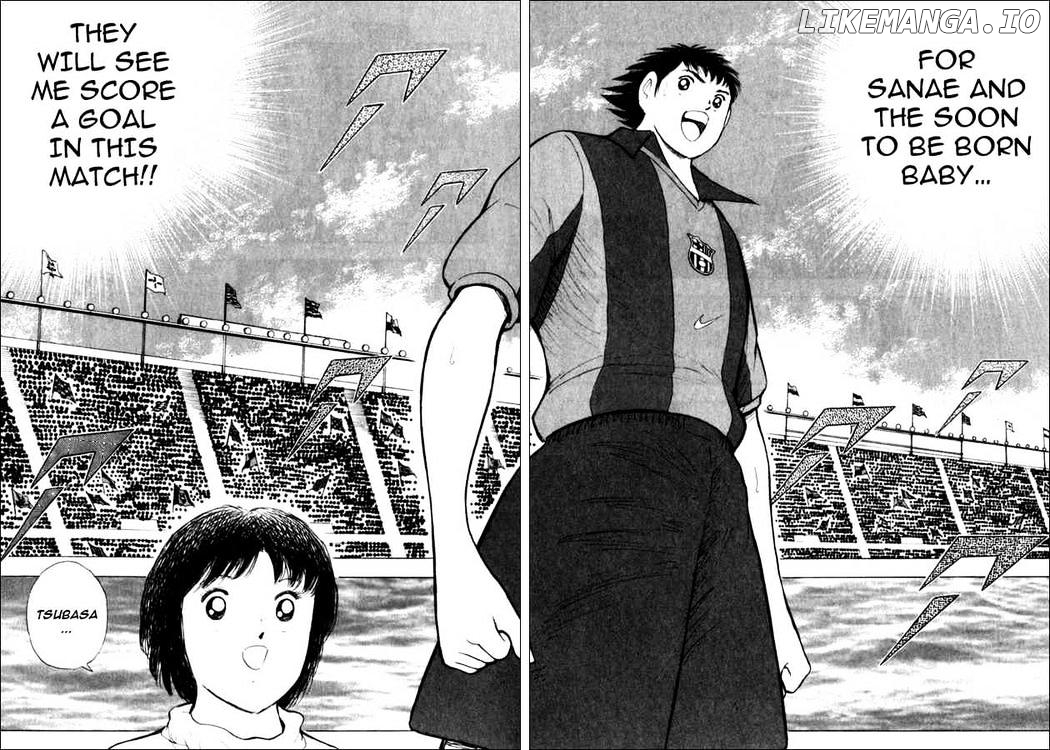 Captain Tsubasa Golden-23 chapter 34 - page 7