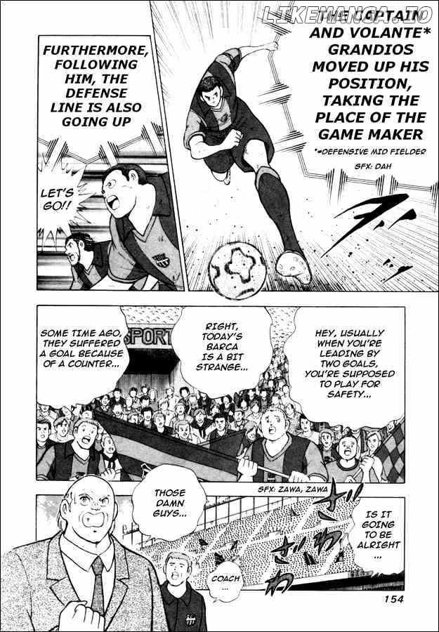 Captain Tsubasa Golden-23 chapter 35 - page 10